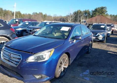 2015 Subaru Legacy 2.5I Limited из США, поврежденный, VIN 4S3BNBN66F3021591